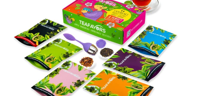 Say Hello To TeaFavors: Curated Teas for Every Taste and Occasion