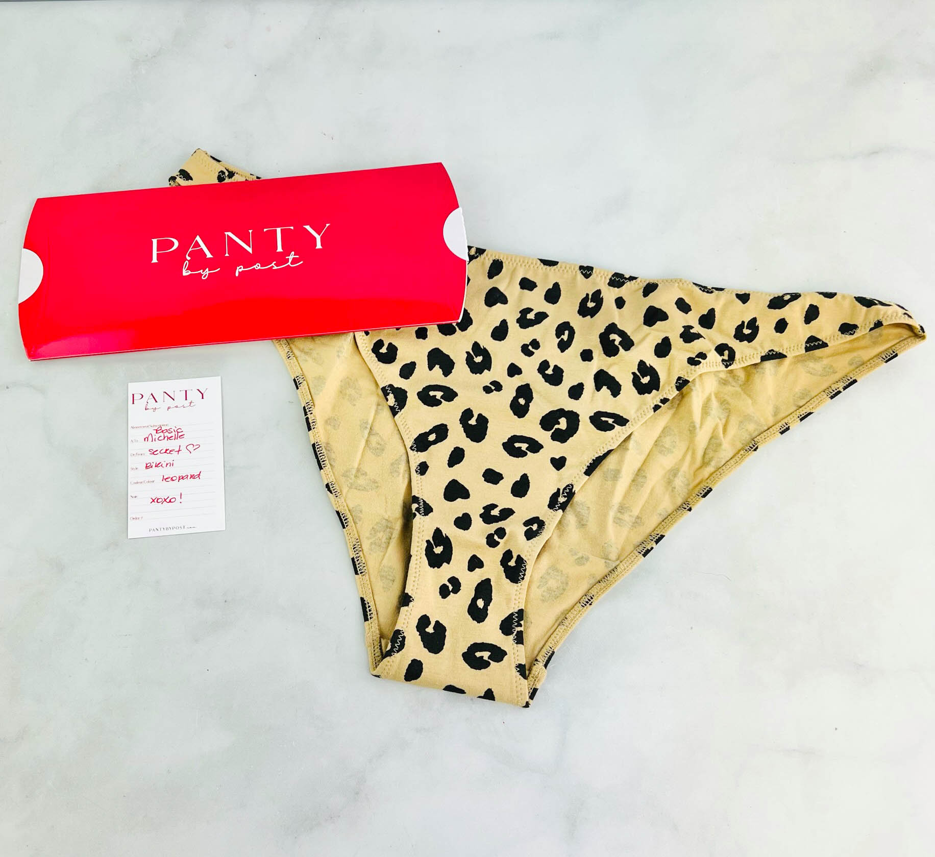 Panty By Post Everyday Basics Review: Comfortable & Stylish Underwear