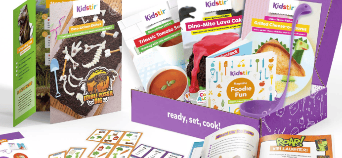 KidStir Coupon: 90% Off First Month of Kids Cooking Subscription!