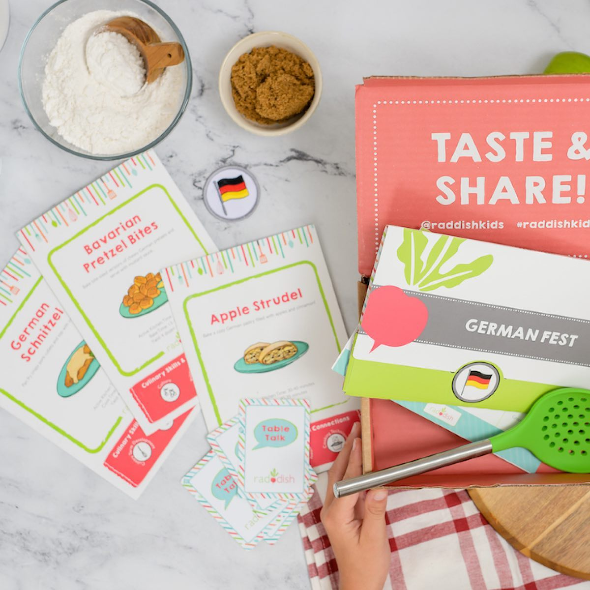A Gift Idea That Inspires Fun and Educational Cooking Adventures: Raddish Kids