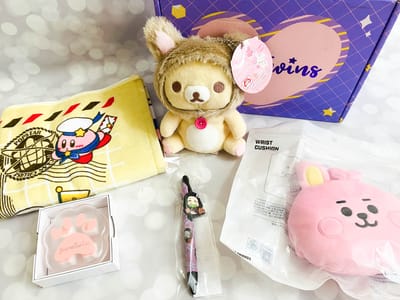 YumeTwins May 2023 Review: Kawaii Desk Essentials