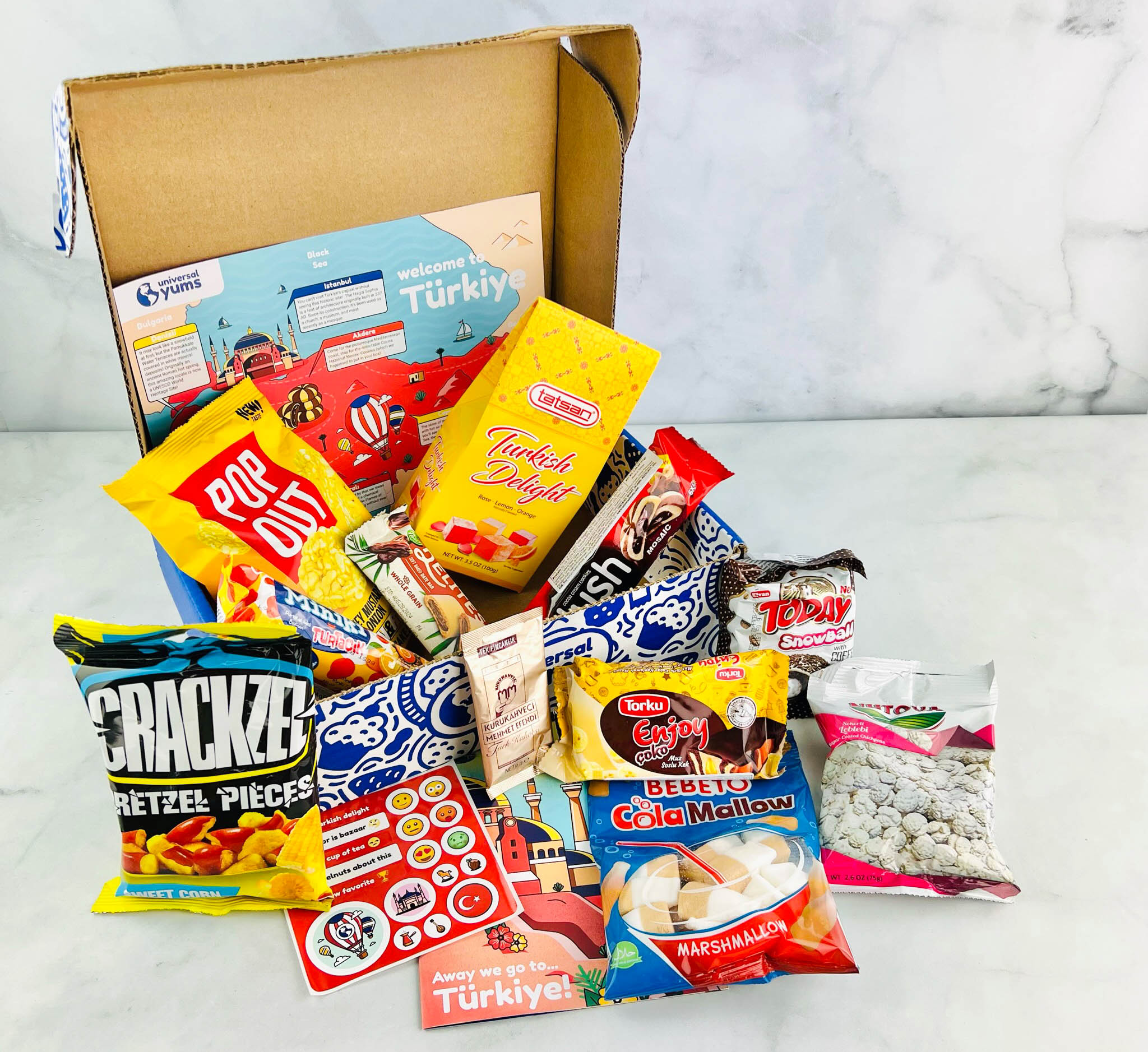 Universal Yums Subscription Review: Tasty Turkish Surprises!