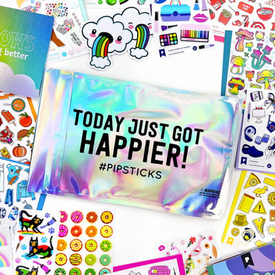 Pipsticks Coupon: 50% Off First Month of Pro or Kids Club Classic Stickers!