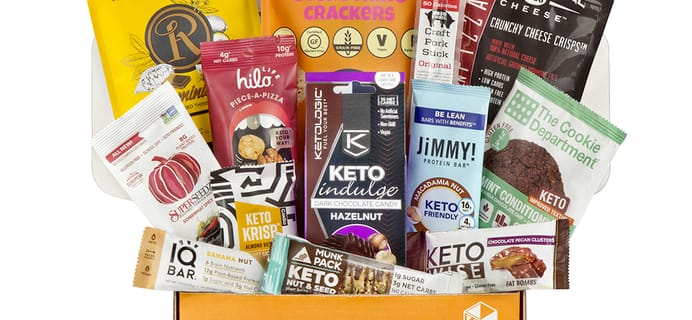 KetoKrate Coupon: Buy One Box of Keto Goodies, Get One FREE!