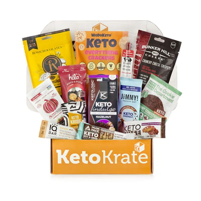 KetoKrate Coupon: Buy One Box of Keto Goodies, Get One FREE!