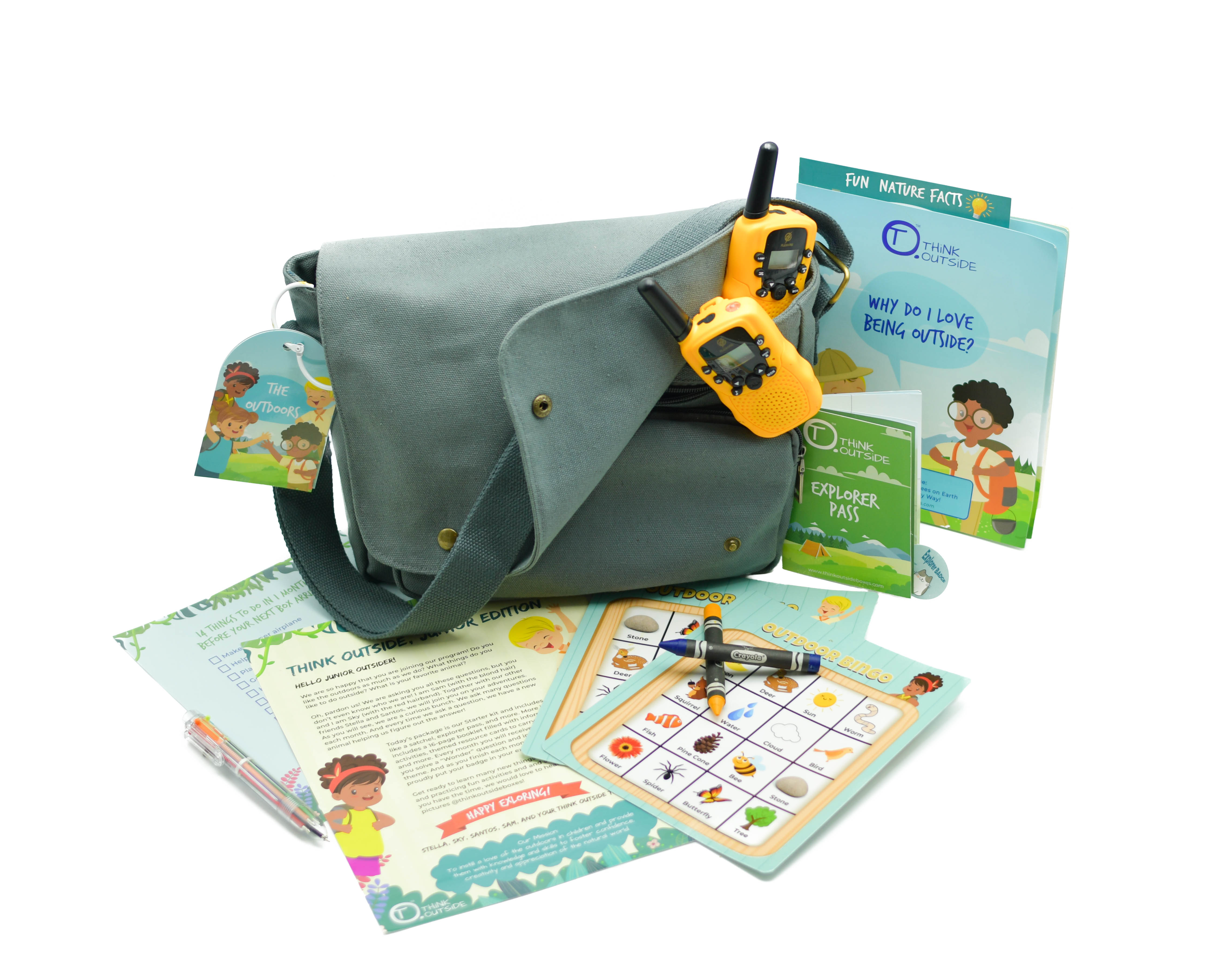 THiNK OUTSiDE Junior Coupon: $10 Off On Exploration Box for Kids Age 4-7!
