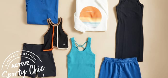 Wantable Limited Edition Sporty Chic Active Edit: 7 Functional Yet Fashionable Everyday Activewear!
