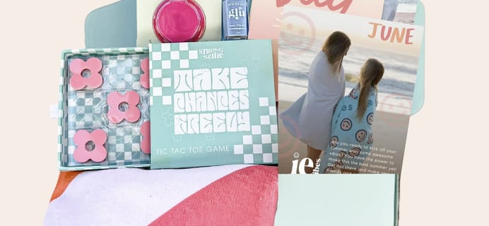 STRONG Selfie Box June 2023 Full Spoilers: Tween & Teen Boxes!
