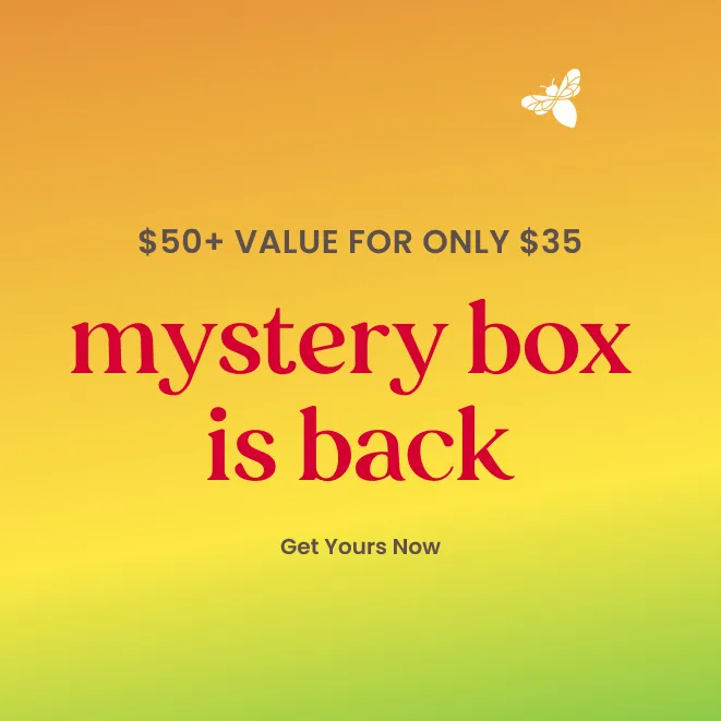 Burt’s Bees Mystery Box: Worth Over $50 Skincare Products!