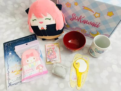 SoKawaii Box March 2023 Review: Make Your Life So Kawaii!