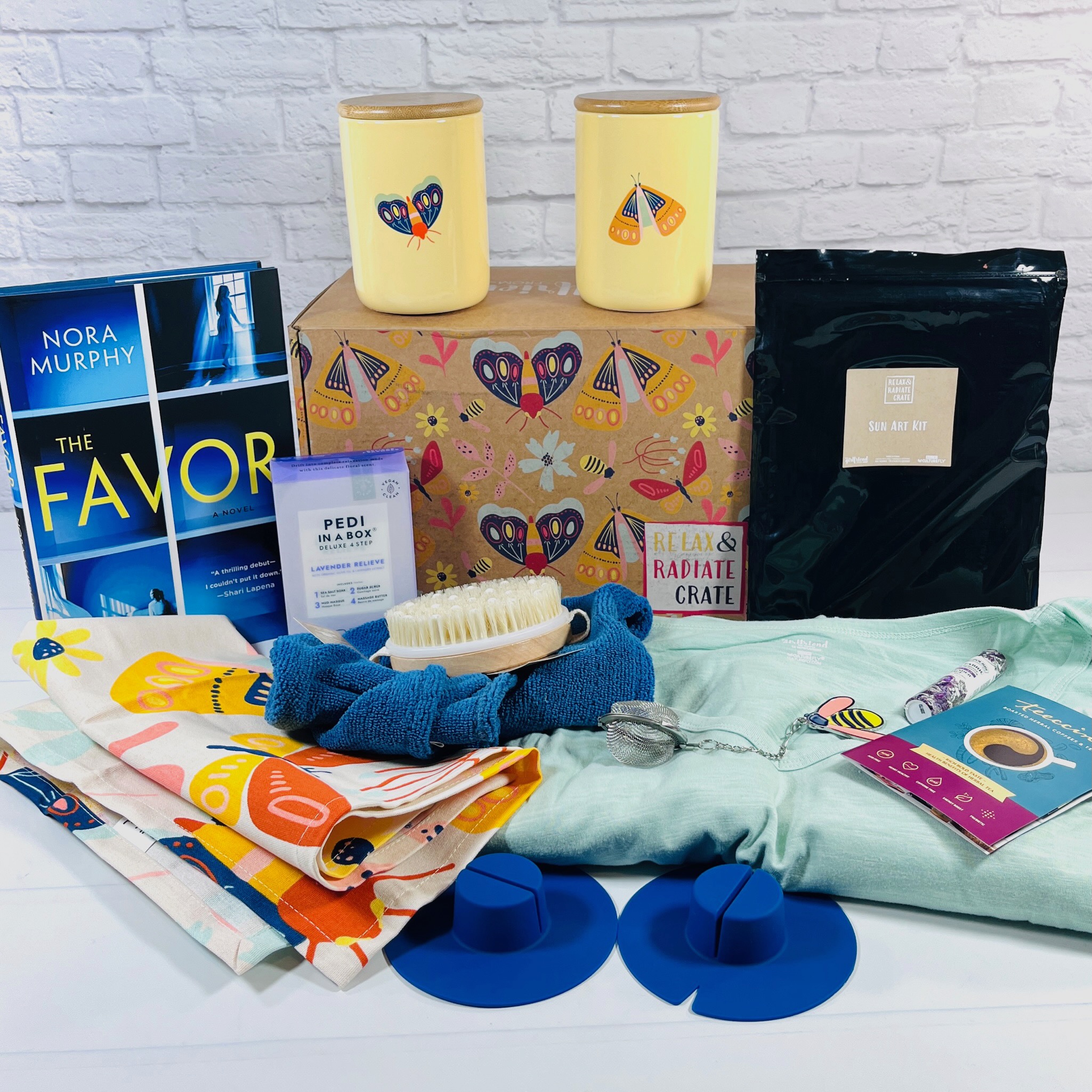 Relax & Radiate Crate Spring 2023 Review – Savor & Soak-In!