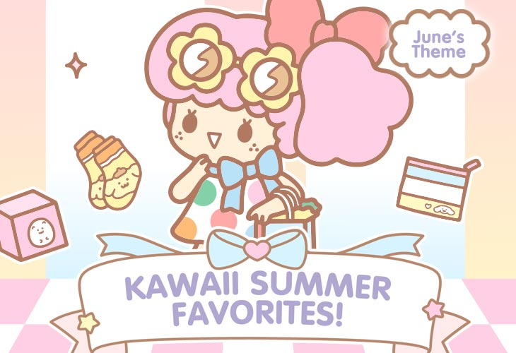Kawaii Box June 2023 Theme Spoilers!