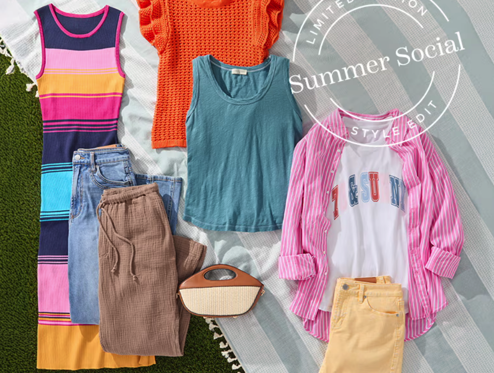 Wantable Limited Edition Summer Social Style Edit: 9 Curated Looks For Every RSVP On Your Calendar!