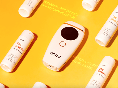 Say Hello to Nood: The Ultimate At-Home Hair Removal Solution