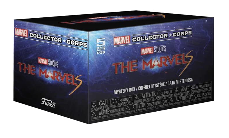 Marvel Collector Corps August 2023 Theme Spoilers!