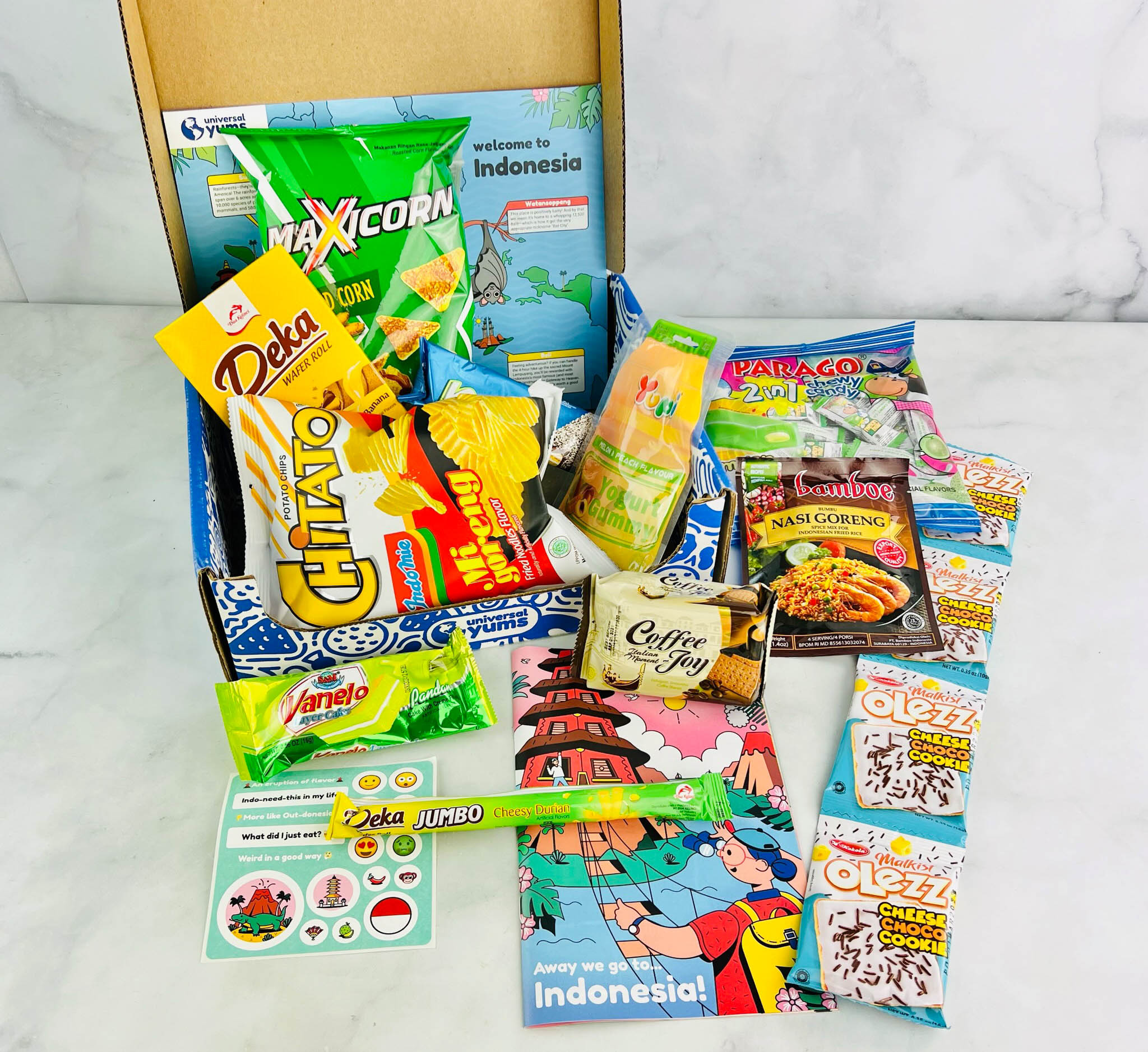 Universal Yums Subscription Review: Indulge in the Best Flavors of Indonesia!