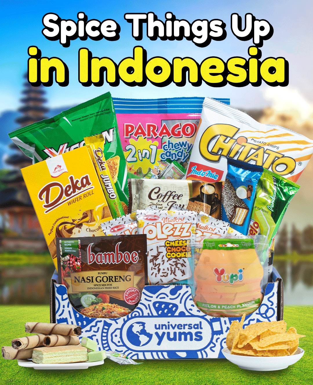 Universal Yums July 2023 Spoilers: Indonesia!