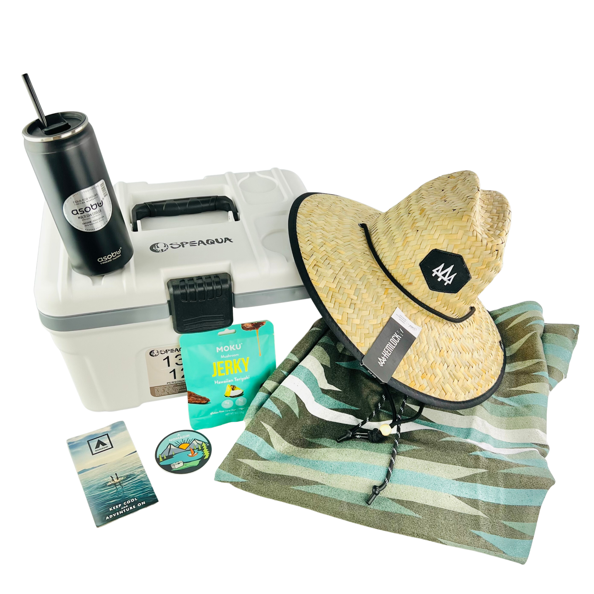 Nomadik Quarterly Subscription Box Review: Keep Cool and Adventure On!