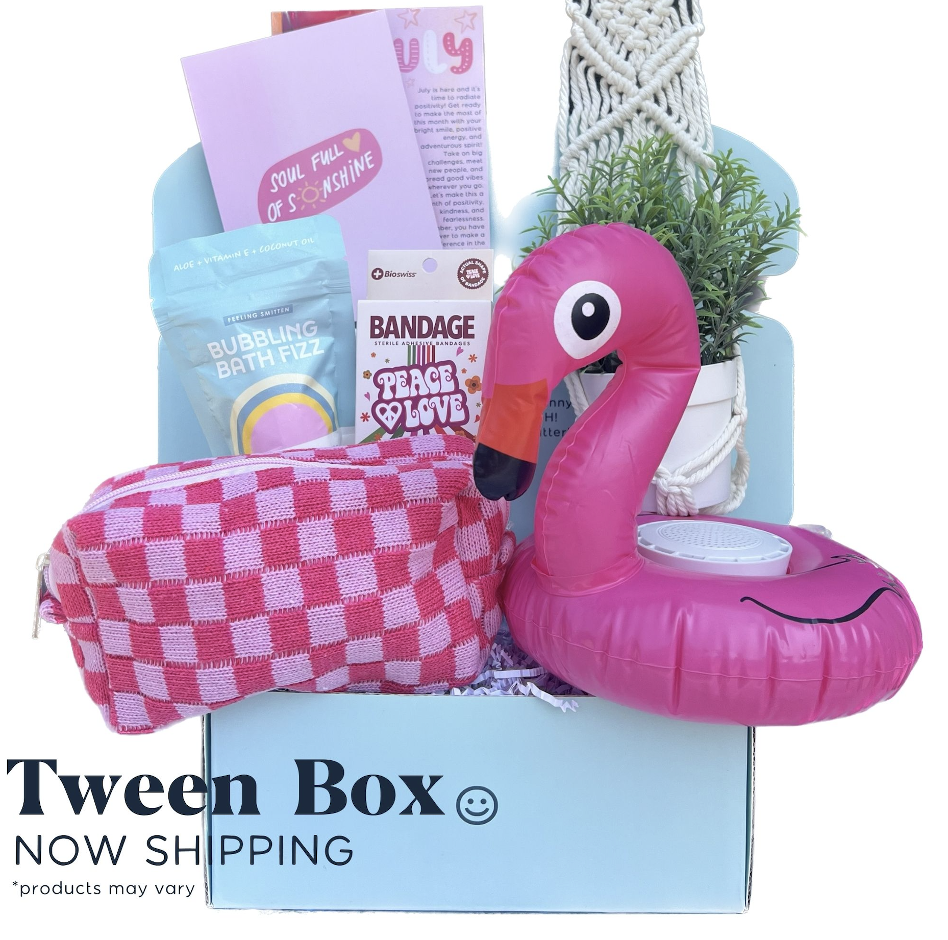 STRONG Selfie Box July 2023 Full Spoilers: Tween & Teen Boxes!