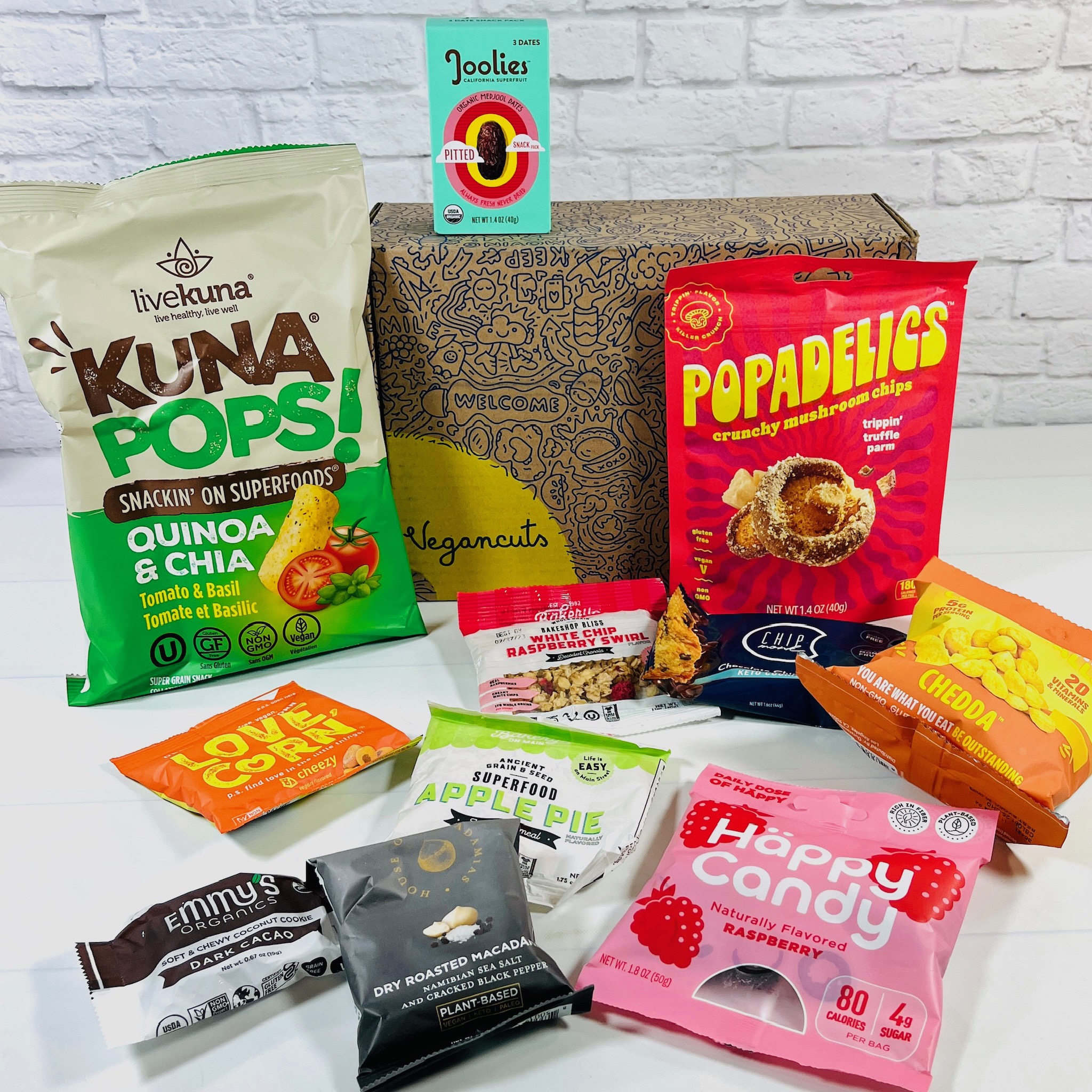Vegancuts Snack Box May 2023 Review