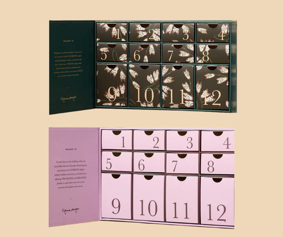 2023 Mignonne Gavigan Jewelry Advent Calendars: Up To $2000 Value!