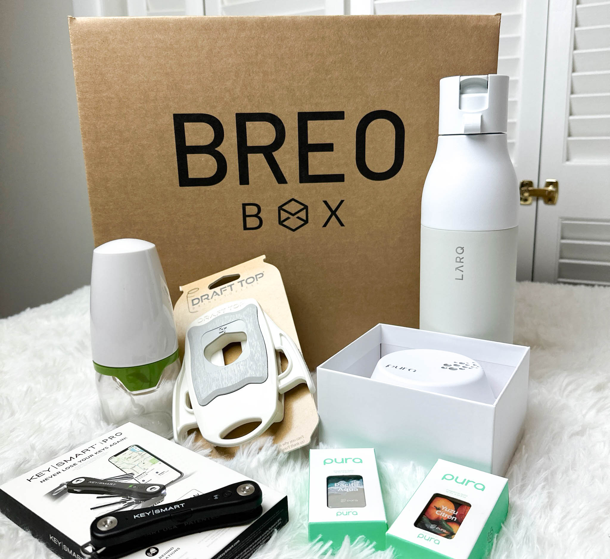 Breo Box Summer 2023 Review: Staying Refreshed and Organized with Innovative Gadgets!