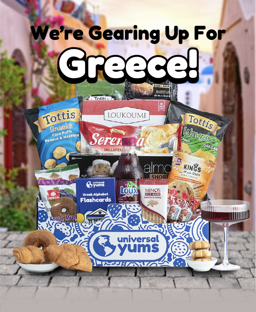 Universal Yums August 2023 Spoilers: Greece!