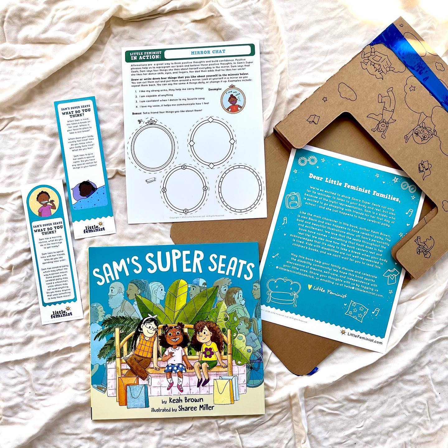 Fill Your Shelves With Diverse Children’s Books: 15% OFF Little Feminist Subscription!