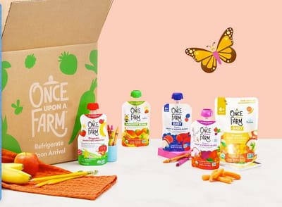 Once Upon a Farm Coupon – Get Up To 30% Off On First Organic Baby & Toddler Food Box!