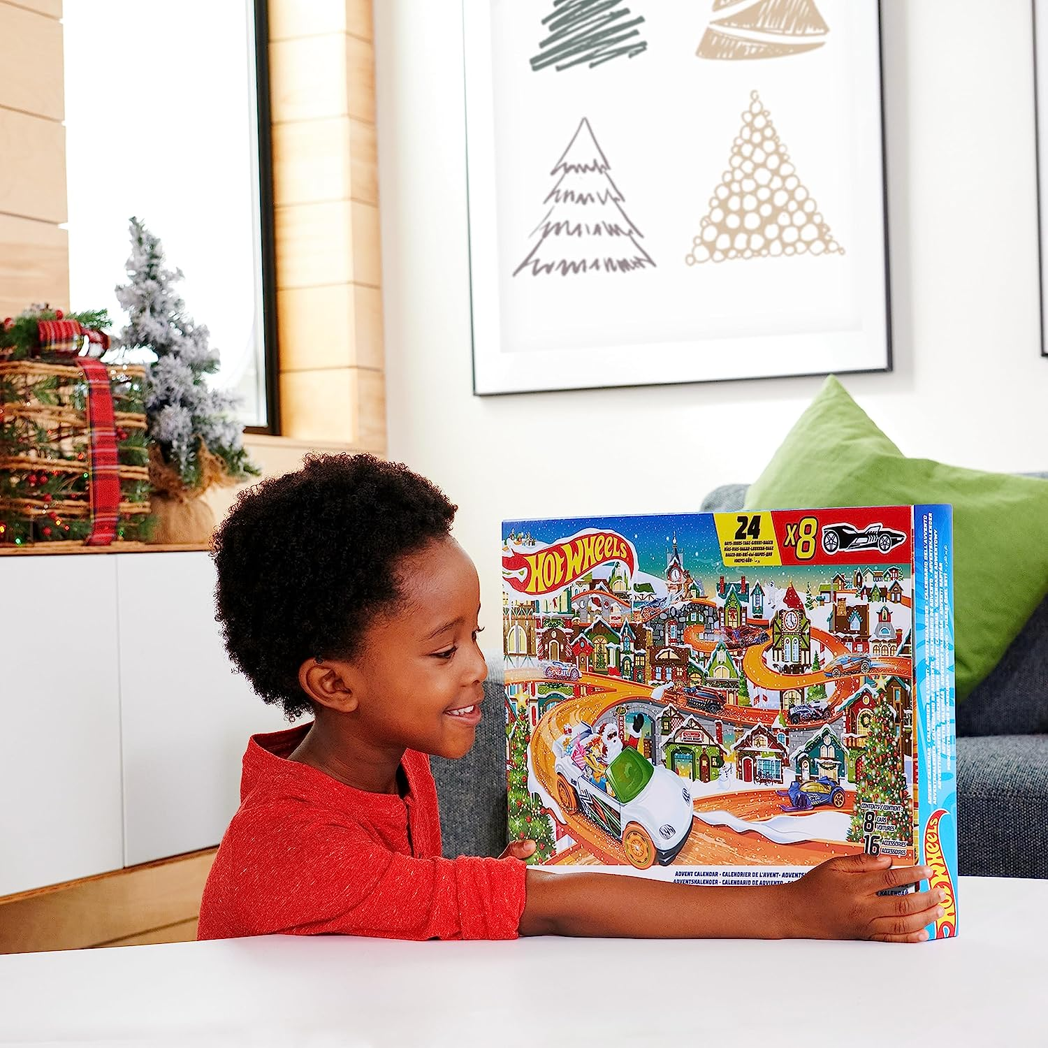 2023 Hot Wheels Advent Calendar Racing Now!