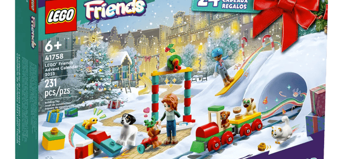 Lego Friends 2023 Advent Calendar: Celebrate Pets of Heartlake City!