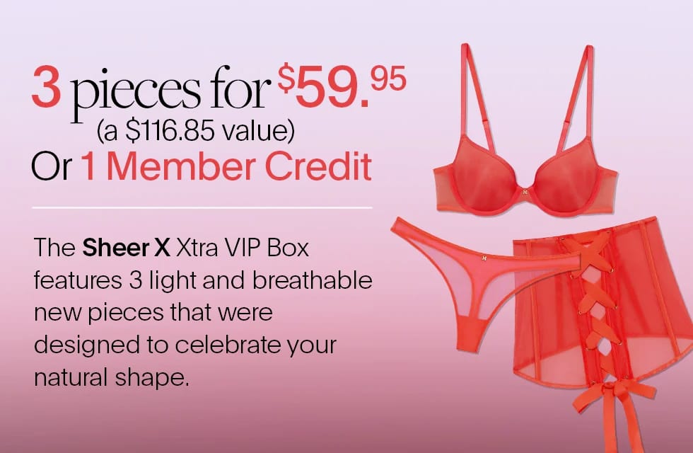 sexy lingerie subscription Savage x Fenty Xtra VIP Box July 2023 Spoilers! {NSFW}