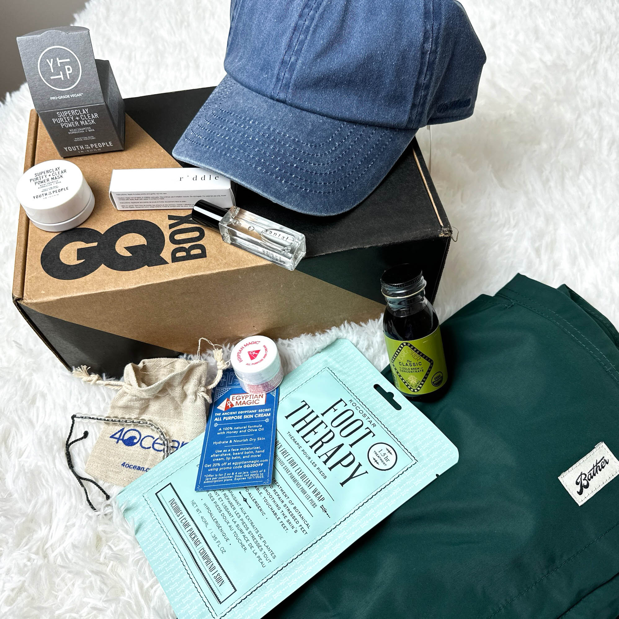 GQ Best Stuff Box Summer 2023 Review: Adventure-Ready Grooming and Lifestyle Must-Haves!