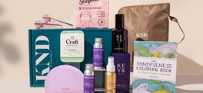 Say Hello to KND by Kinder Beauty: A Curated Lifestyle Box for a Cleaner, Ethical Lifestyle