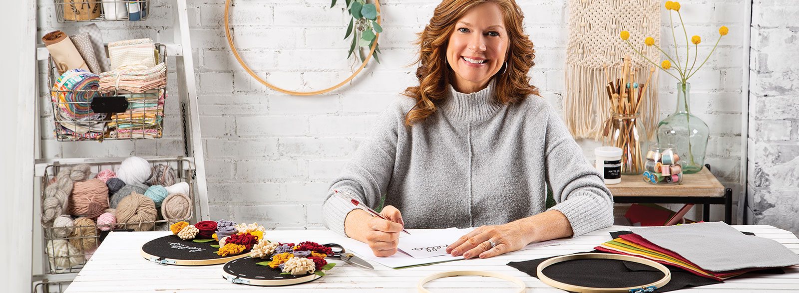 Annie’s Creative Woman Kit-of-the-Month Club 50% Off Coupon!