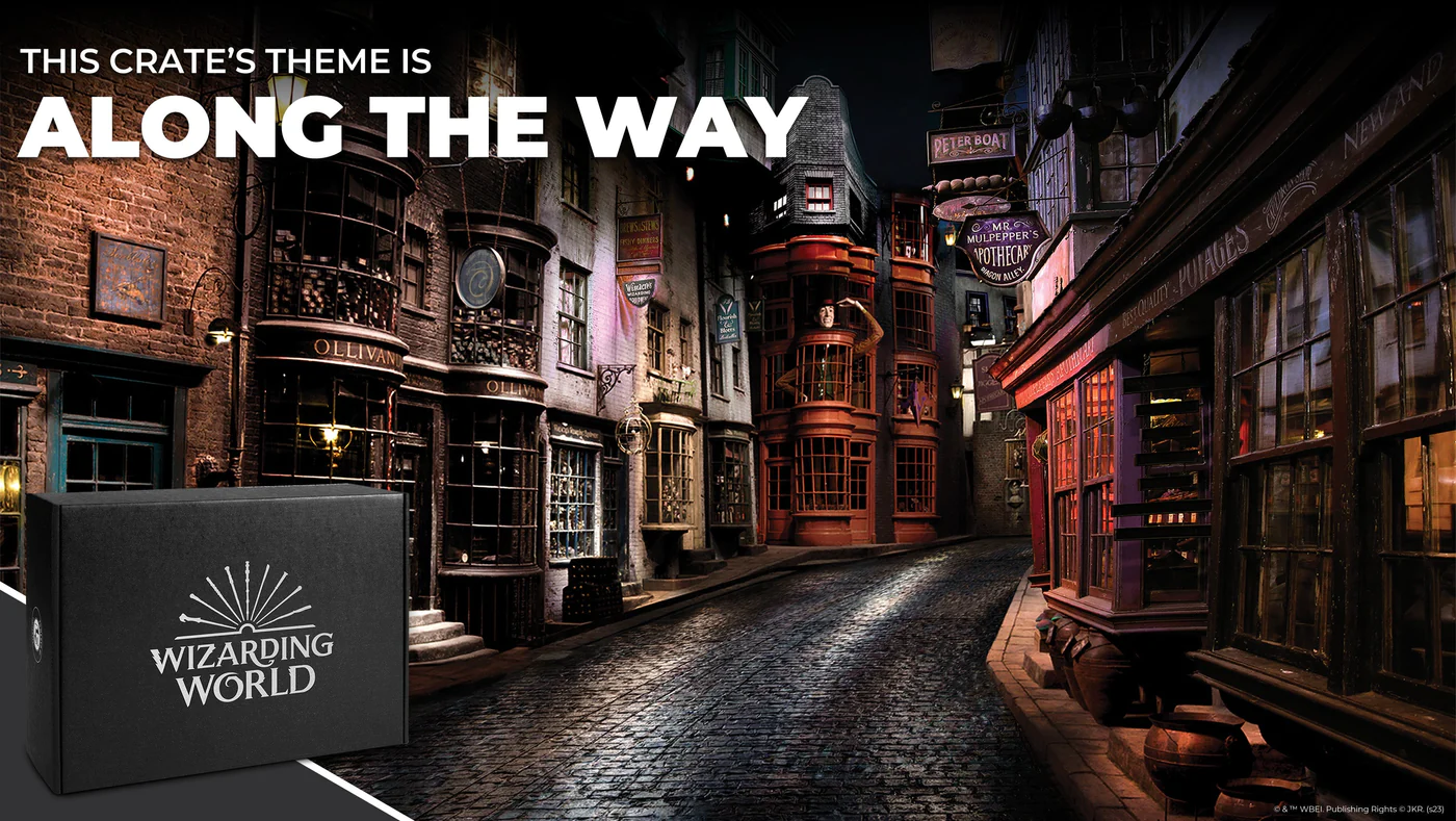 Wizarding World Box September 2023 Theme Spoilers!