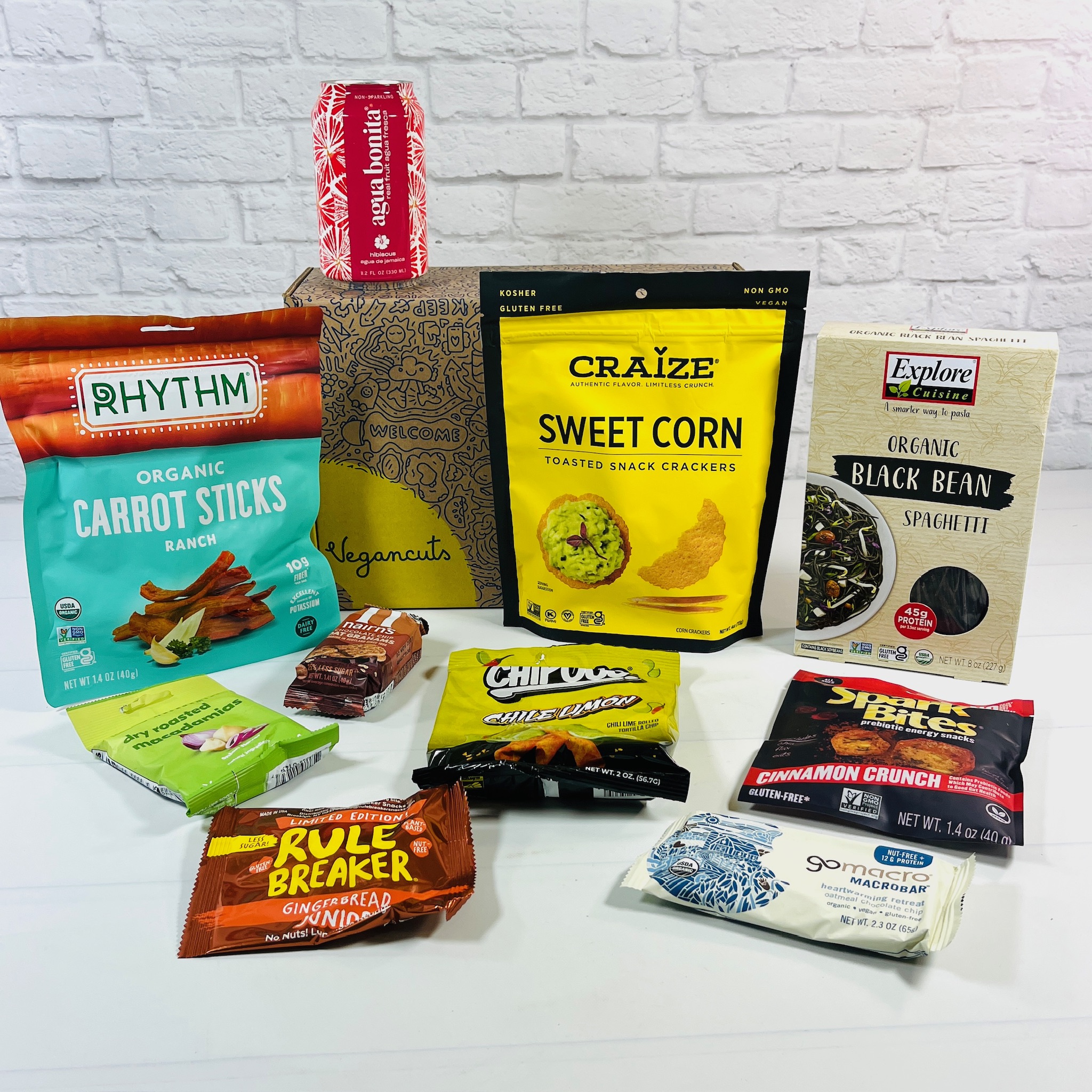 Vegancuts Snack Box June 2023 Review: Summer Sweet n’ Spicy Snacks