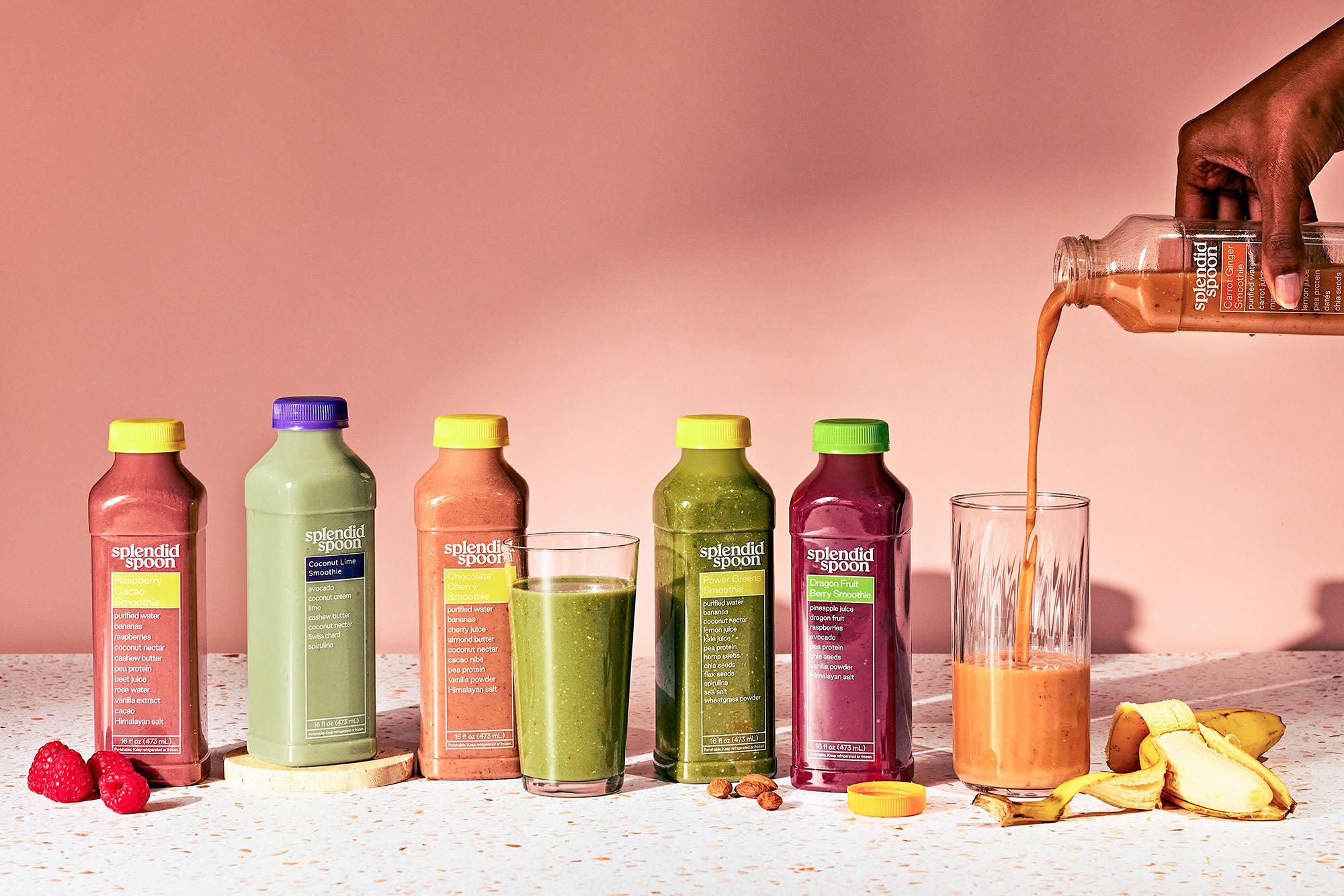 Deliciously Plant-Powered: Mosaic Foods Vegan Smoothies for Your Summer Adventures