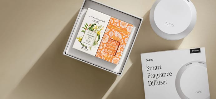 Pura Coupon – 20% Off Smart Home Fragrance and More!