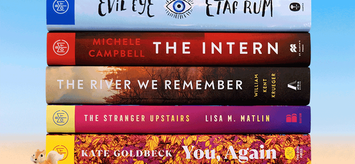 Book of the Month September 2023 Selection Time!