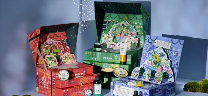 The Body Shop Beauty Advent Calendars 2025 Coming Soon {UK}!