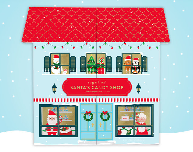Cyber Monday Deal: Sugarfina Advent Calendar: Santa’s Candy Shop!