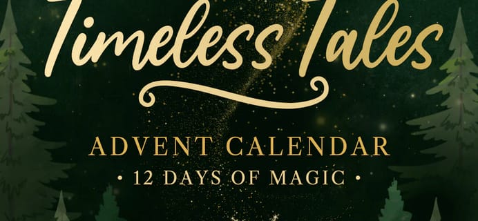 OwlCrate Timeless Tales Advent Calendar 2023 Coming Soon: 12 Days of Magic!