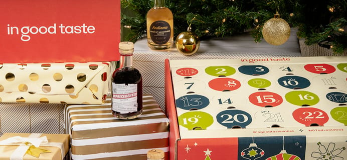 2023 In Good Taste Wine Advent Calendar: 24 Nights of Wine!