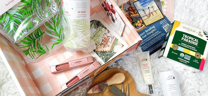BE KIND by Ellen Summer 2023 Box Review: A Thoughtful Collection for a Fun Summer