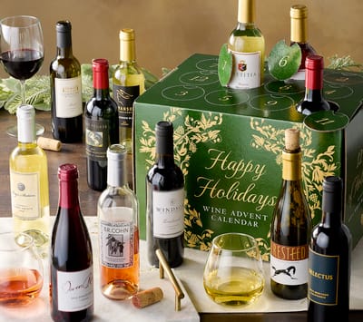 2023 Vintage Wine Estates Advent Calendar: 12 Mini Wine Bottles!