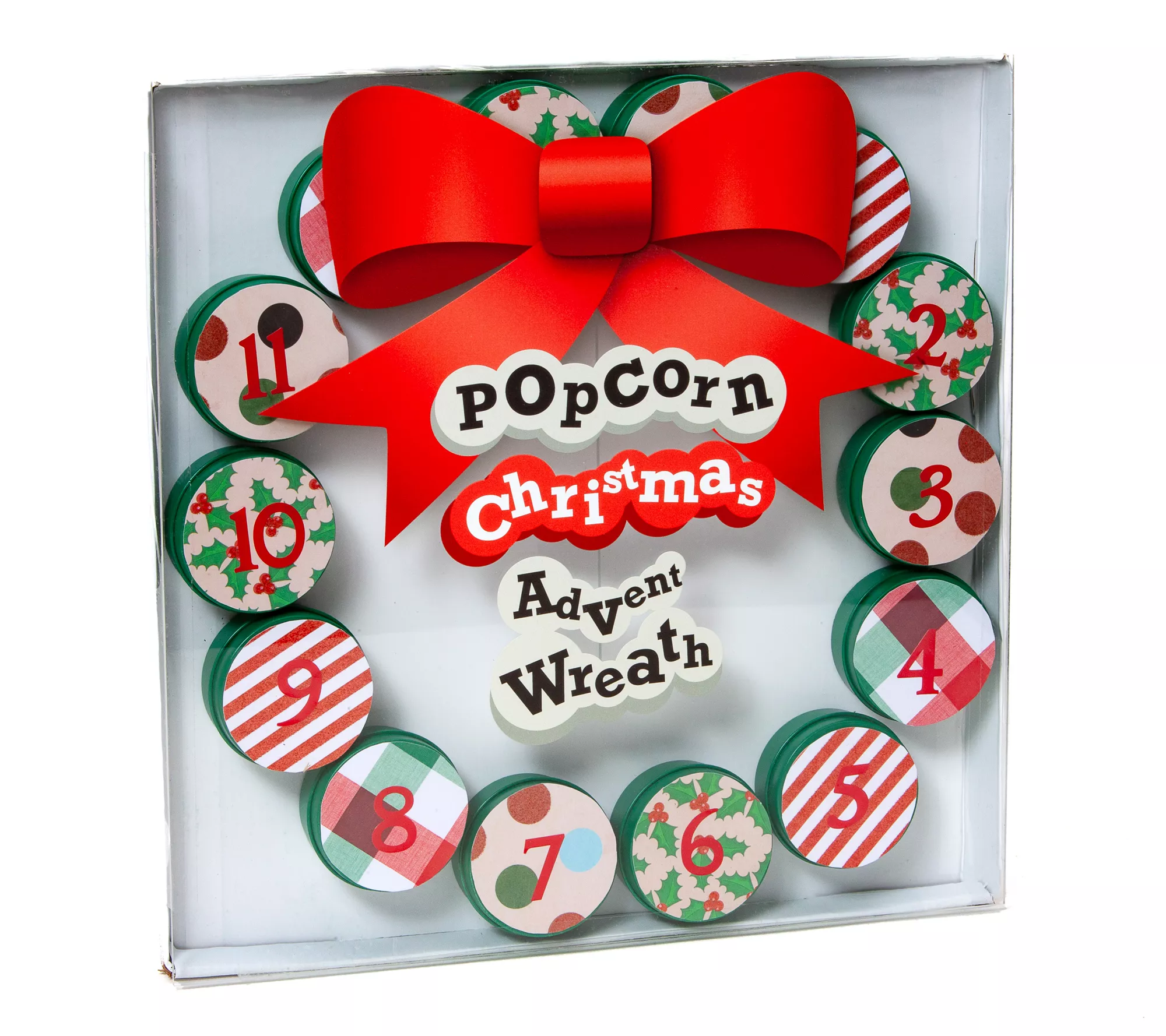 2023 Wabash Valley Farms Advent Calendar: 12 Days Popcorn Advent Wreath!