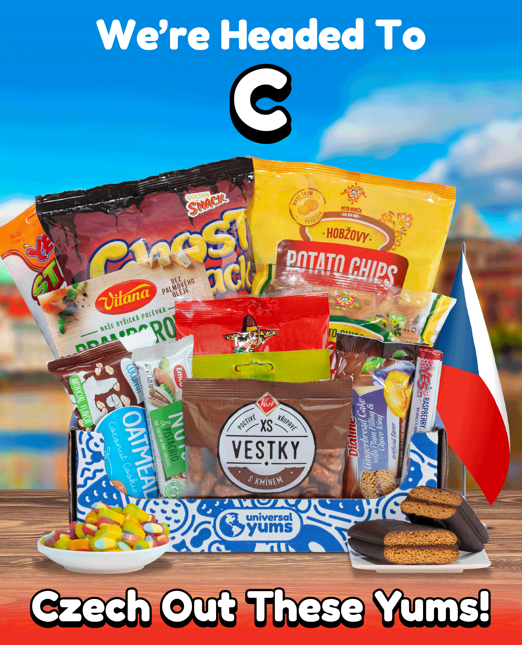 Universal Yums September 2023 Spoilers: Czechia!