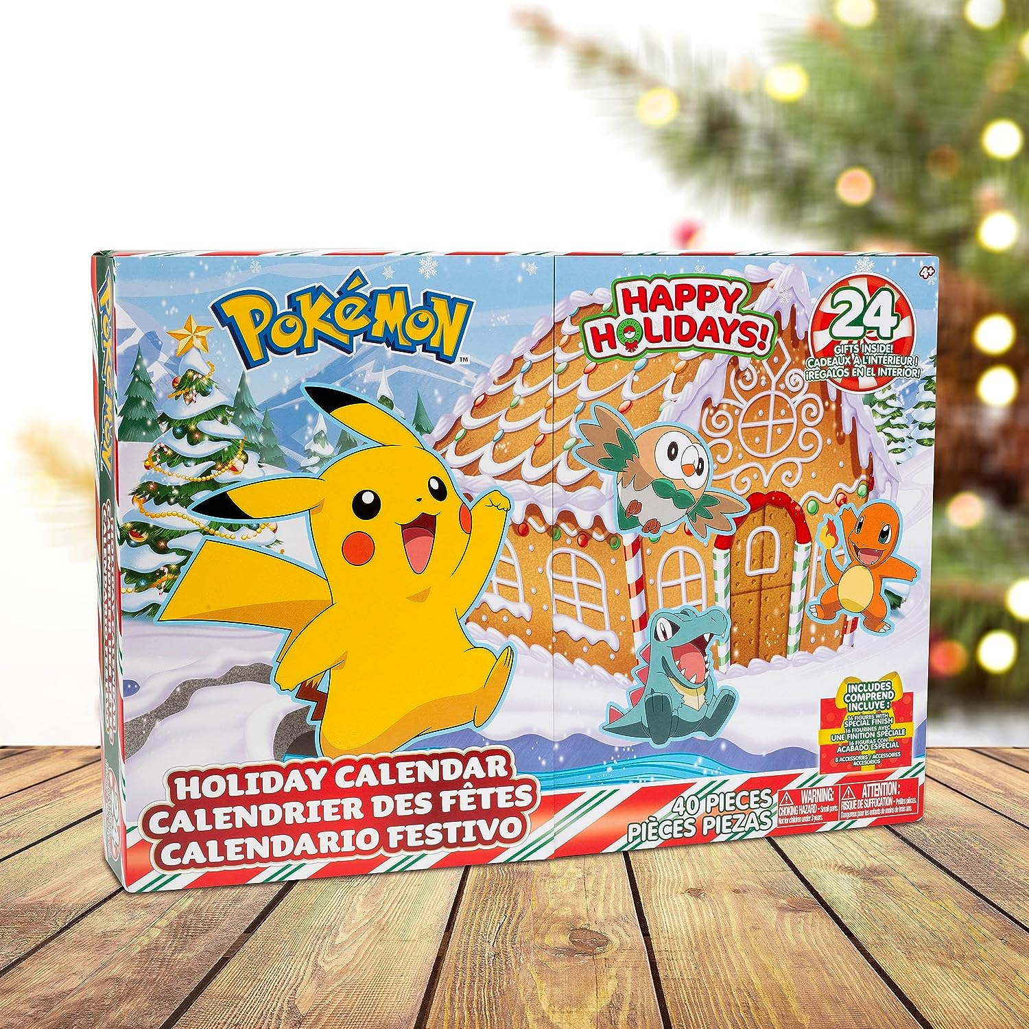 2023 Pokemon Advent Calendar: Gotta Catch ‘Em All This Holiday Season!