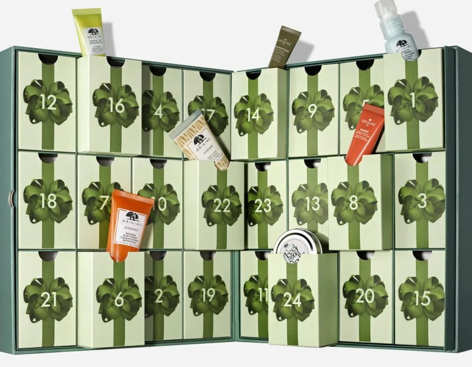 2023 Origins Beauty Advent Calendar Spoilers: 24 All Time Favorites From Origins! {UK}